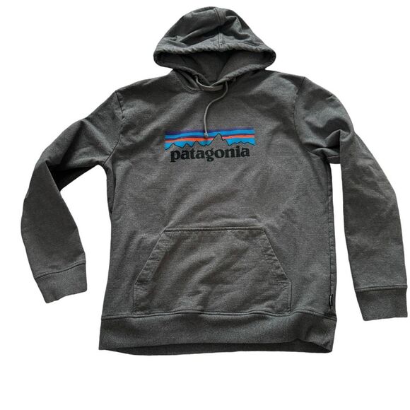 Patagonia Other - Patagonia Uprisal Pullover Hoodie Grey Cotton Sweatshirt Men’s L Regular Fit